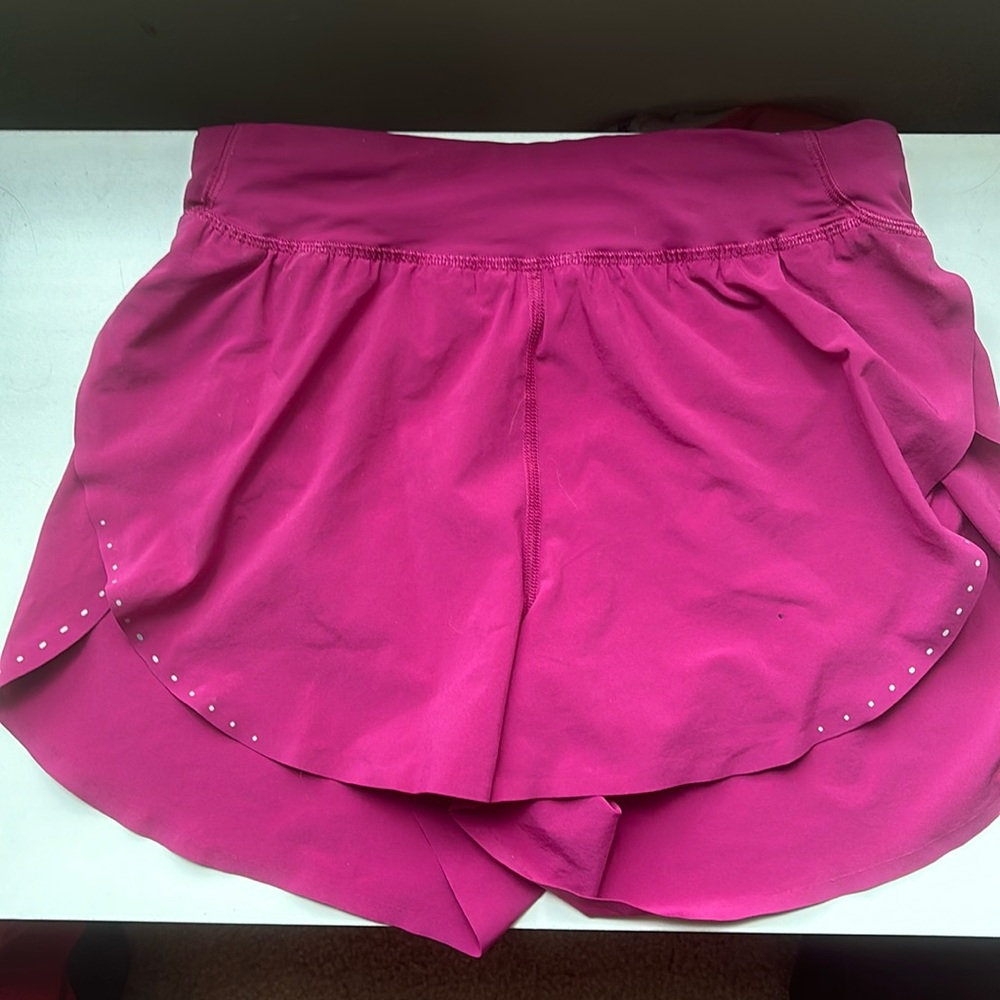 Lululemon Find Your Pace High-Rise Lined Short SZ 4